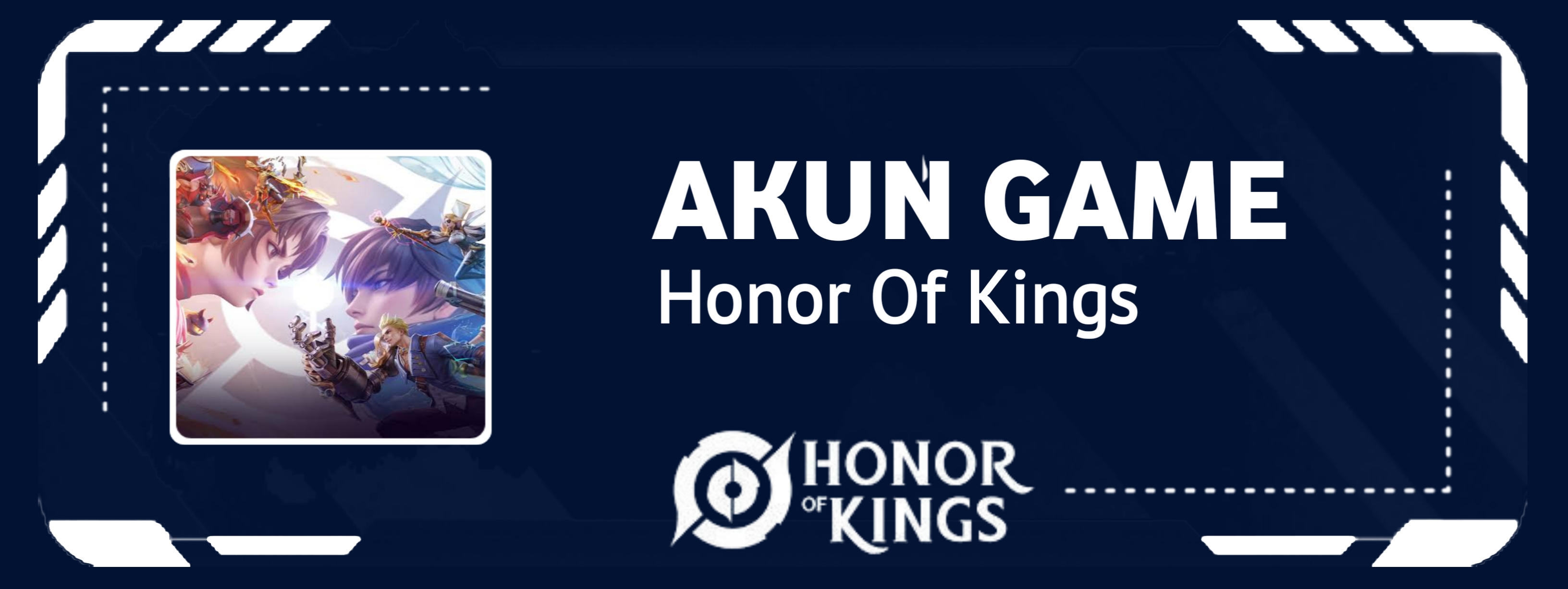 Beli Akun Honor Of Kings